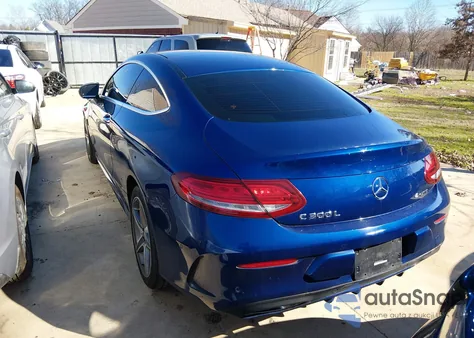 2017 Mercedes-Benz C 300 4Matic from USA, damaged, VIN WDDWJ4KB9HF362694